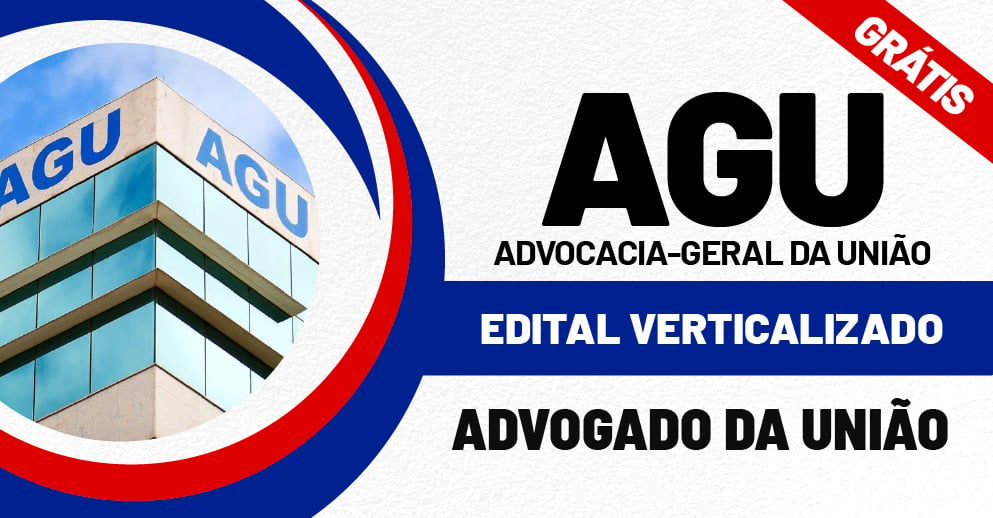 Edital Verticalizado - AGU